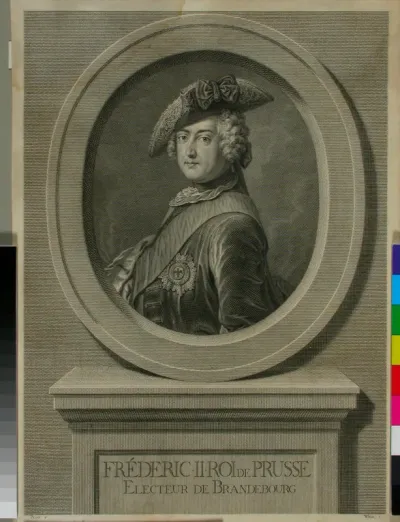 Fredrik II, Preussin kuningas
