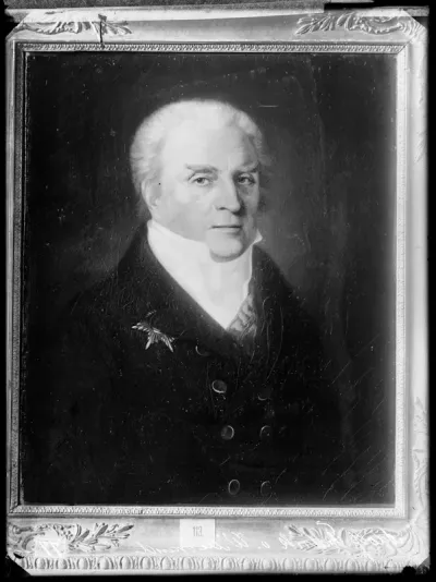 Fredrik Westin (?): "Adolf Fredrik von Willebrand", ajoitus n. 1820-1830