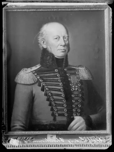 Fredrik Westin (epävarma): "Adolf Ludvig Christernin", ajoitus n. 1830-1843