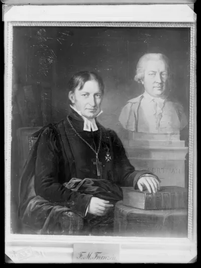 Fredrik Westin: "Frans Mikael Franzén" vuodelta 1832