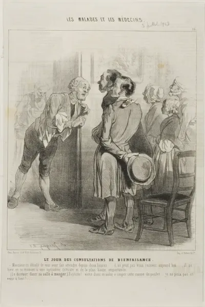 Free Doctor's Visit Day (plate 16)
