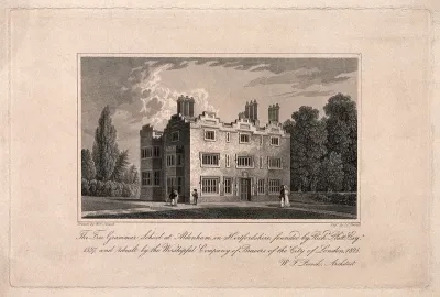 Free Grammar school at Aldenham, Hertfordshire