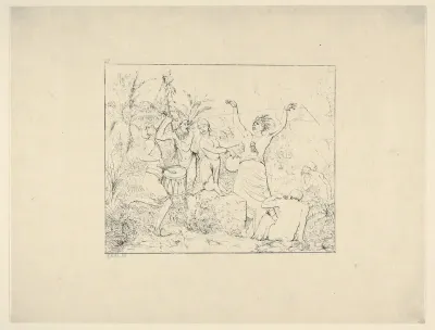 "Free Negroes in Hayti" (from Confederate War Etchings)