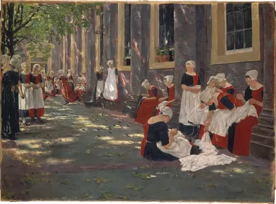 Free Period in the Amsterdam Orphanage