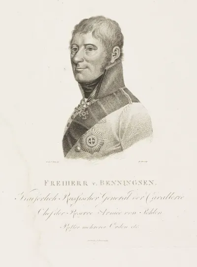 Freiherr v. Benningsen