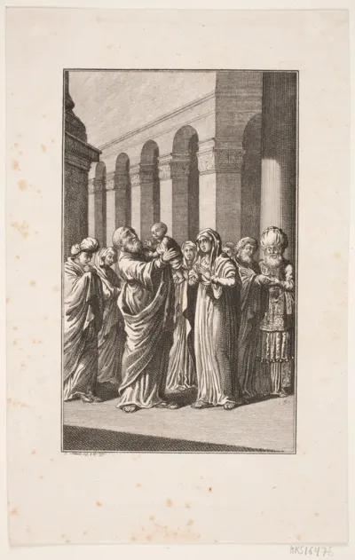Fremstillingen i templet