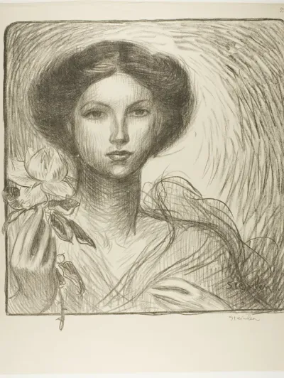 French art Exhibition in Krefeld