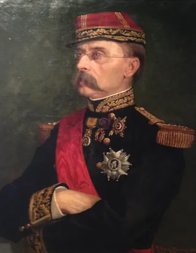 French general Louis Faidherbe (1818-1889)