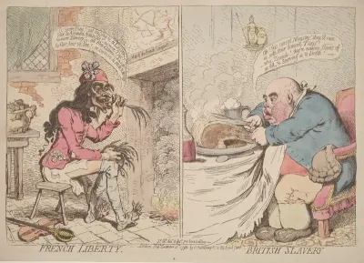 French Liberty and British Slavery