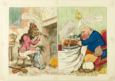 French Liberty, British Slavery