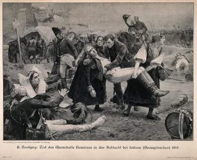 French Military Hospital at Marienburg