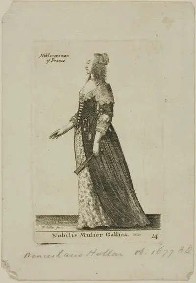 French Noblewoman