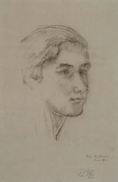 French Peasant Woman