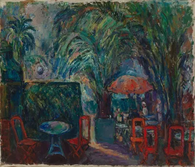 French Sidewalk Café