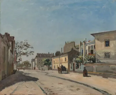French Street Scene