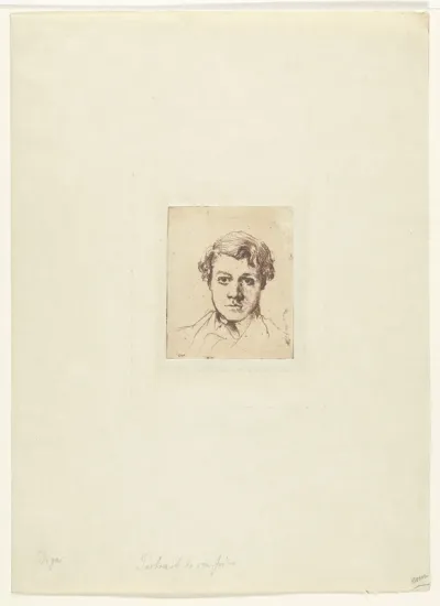Frère de l'artiste René De Gas