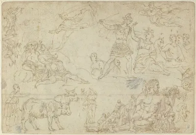 Fresco en reliëfs