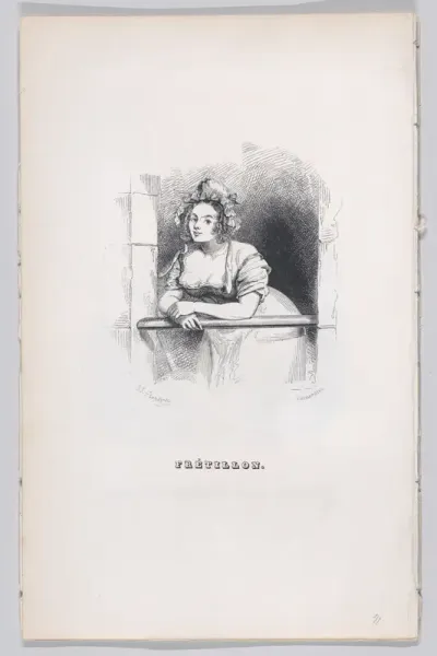 Frétillon, from "The Complete Works of Béranger"