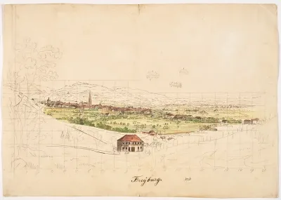 "Freÿburg" (vom Hebsack)