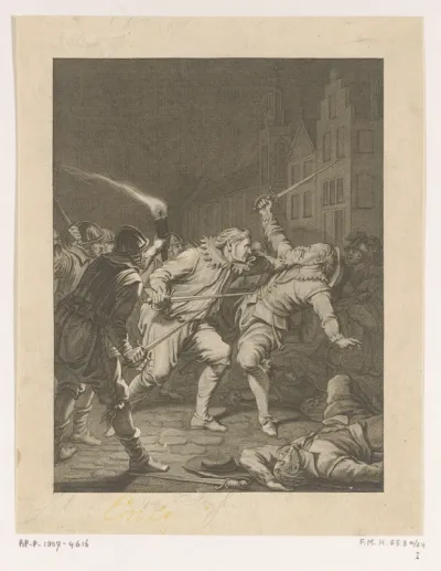Frezin door Goignies gedood, 1581