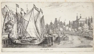 Færgebåde til Leiden