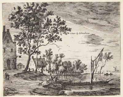 Færgen ved Schoonhoven
