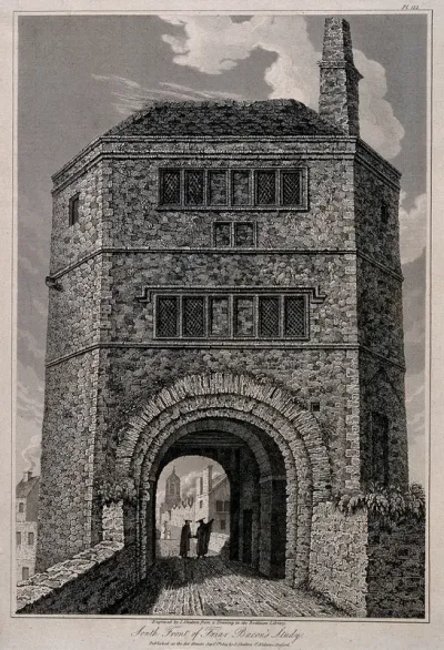 Friar Bacon's Study, Oxford