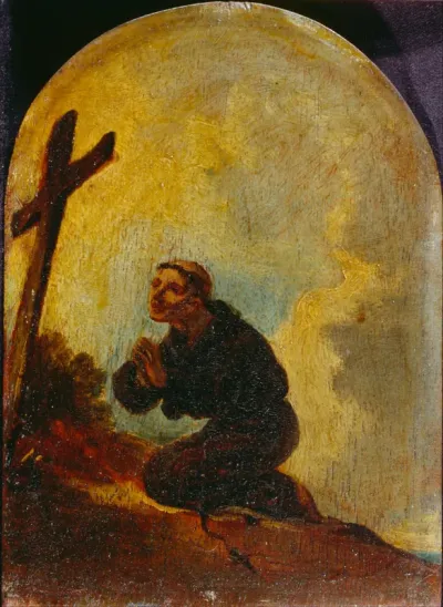 Friar in Prayer