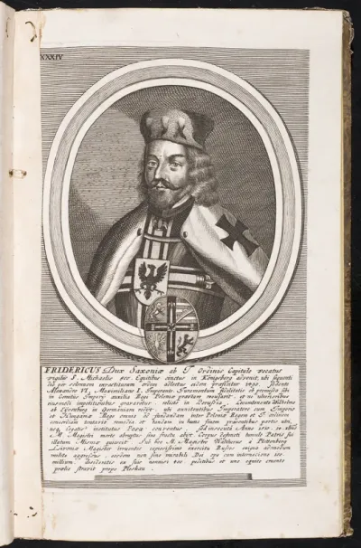 Fridericus Dux Saxoniae