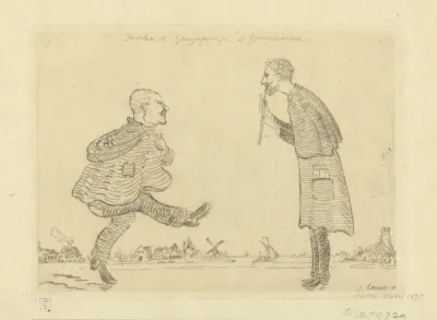 Fridolin and Grapapança of Yperdamme