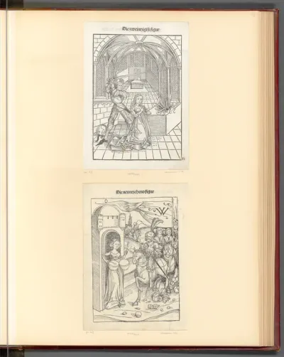 Fridolin, Stephan: Schatzbehalter, 20. Figur; 19. Figur (Buchillustration)
