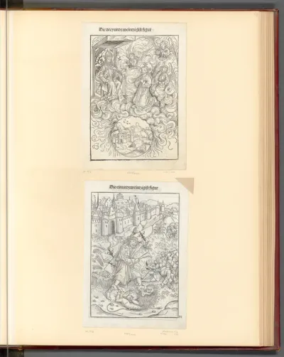 Fridolin, Stephan: Schatzbehalter 23. Figur; 21. Figur (Buchillustration)