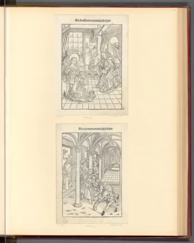 Fridolin, Stephan: Schatzbehalter 25. Figur; 24. Figur (Buchillustration)