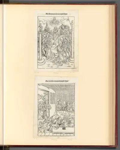 Fridolin, Stephan: Schatzbehalter, 27. Figur; 26. Figur (Buchillustration)