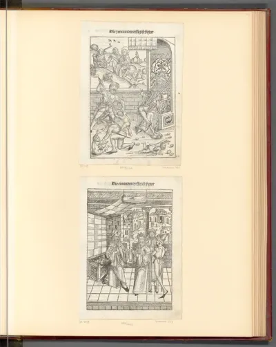 Fridolin, Stephan: Schatzbehalter, 32. Figur; 31. Figur (Buchillustration)