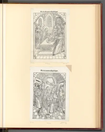 Fridolin, Stephan: Schatzbehalter, 35. Figur; 33. Figur (Buchillustration)