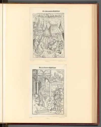 Fridolin, Stephan: Schatzbehalter, 37. Figur; 36. Figur (Buchillustration)