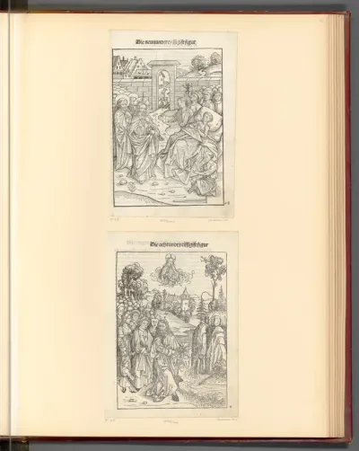 Fridolin, Stephan: Schatzbehalter, 39. Figur; 38. Figur (Buchillustration)