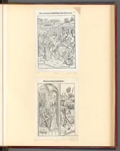 Fridolin, Stephan: Schatzbehalter, 39. Figur; 63. Figur (Buchillustration)