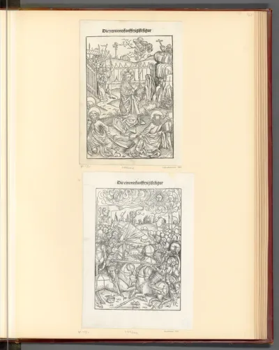 Fridolin, Stephan: Schatzbehalter, 42. Figur; 41. Figur (Buchillustration)