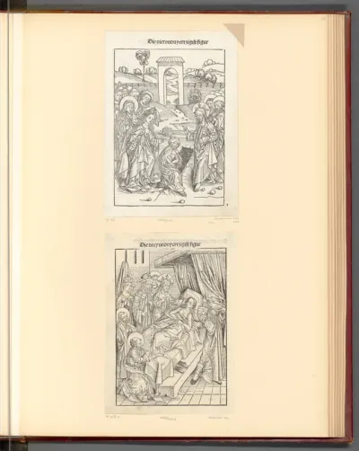 Fridolin, Stephan: Schatzbehalter, 44. Figur; 43. Figur (Buchillustration)