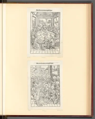 Fridolin, Stephan: Schatzbehalter 47. Figur; 46. Figur (Buchillustration)