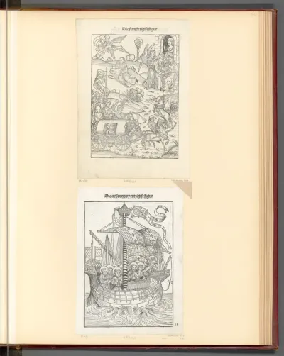 Fridolin, Stephan: Schatzbehalter, 50. Figur; 48. Figur (Buchillustration)