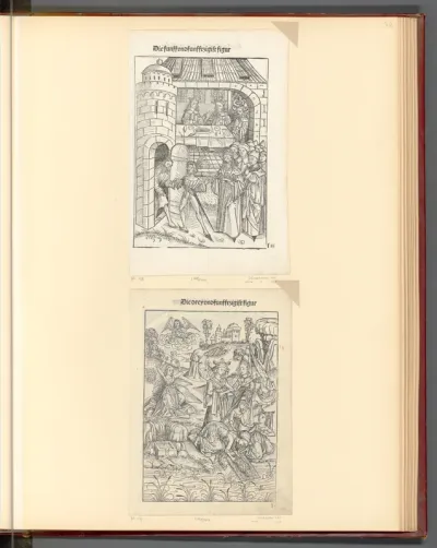Fridolin, Stephan: Schatzbehalter 55. Figur; 53. Figur (Buchillustration)