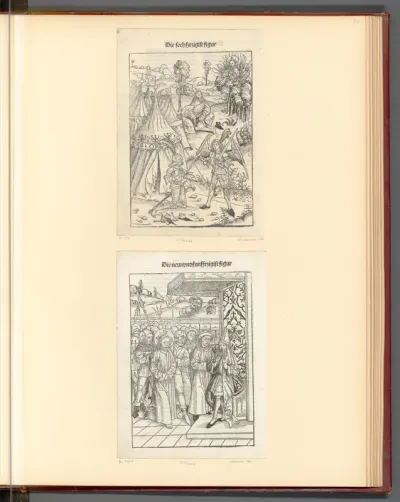 Fridolin, Stephan: Schatzbehalter, 60. Figur; 59. Figur (Buchillustration)