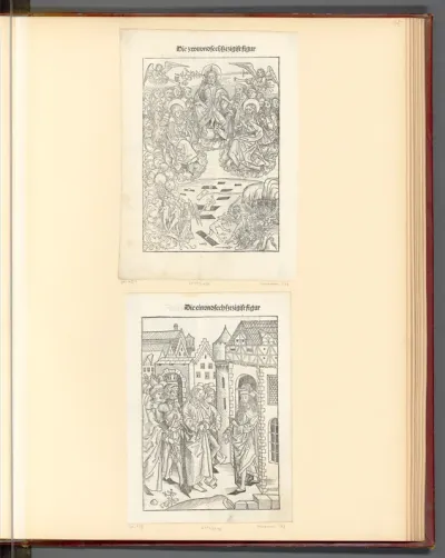 Fridolin, Stephan: Schatzbehalter, 62. Figur; 61. Figur (Buchillustration)