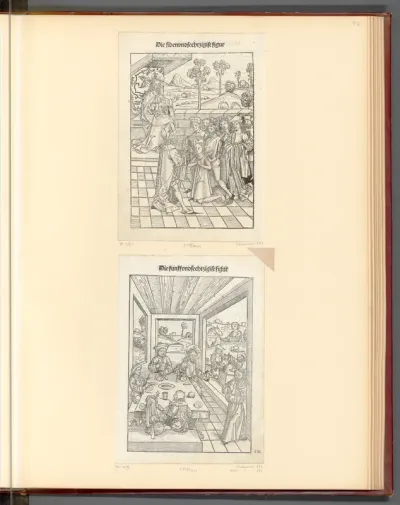 Fridolin, Stephan: Schatzbehalter, 67. Figur; 65. Figur (Buchillustration)