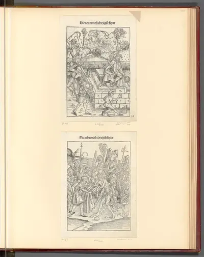 Fridolin, Stephan: Schatzbehalter, 69. Figur; 68. Figur (Buchillustration)