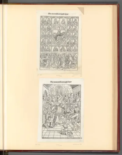 Fridolin, Stephan: Schatzbehalter, 72. Figur; 71. Figur (Buchillustration)