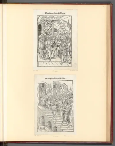 Fridolin, Stephan: Schatzbehalter, 74. Figur; 73. Figur (Buchillustration)
